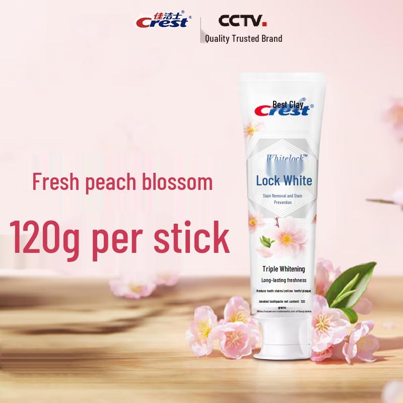 Crest Dual-Color Whitening Toothpaste