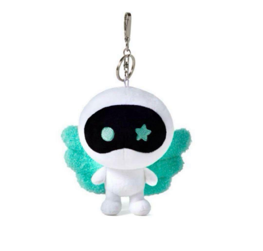 

[USED] BTS Jin Wootteo Key Ring