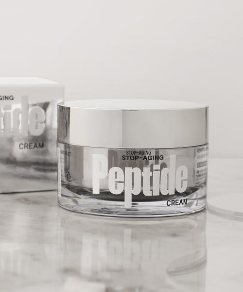 [W Skin Lab] Stop Aging Peptide Cream 50ml