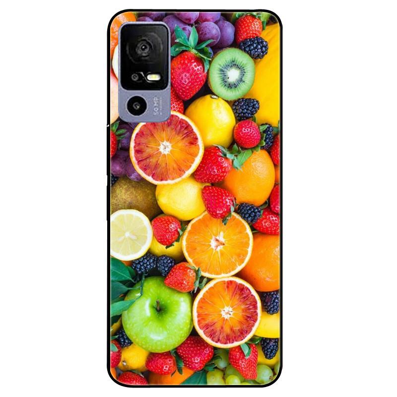 For TCL 40R 5G Case 6.6'' Silicone Soft Fashion TPU Phone Cover for TCL 40 R 5G Cases T771K T771A T771H Bumper Funda For TCL 40R