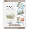 Women Plus Size Seamless Wireless Thin Shaping Bra For Large Breasts