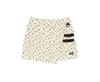 Kirsh Pattern Quilted Mini Wrap Skirt [Multi]
