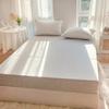 Ecological Wide 100% Cotton Printed Fitted Sheet Mattress Cover With Elastic Belt At Four Corners, Skin-friendly and Anti-slip