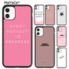 MaiYaCa Fitness Girl Gym Phone Case Cover For iPhone 17 Air 16 15 Plus 11 12 13 14 Pro Max Shell Coque