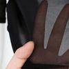 Women Tops Round Neck Long Sleeve Slim Fit Sheer Mesh Design Bottom Tops Sexy Casual Bottom Tops Vacations Parties Daily Wear