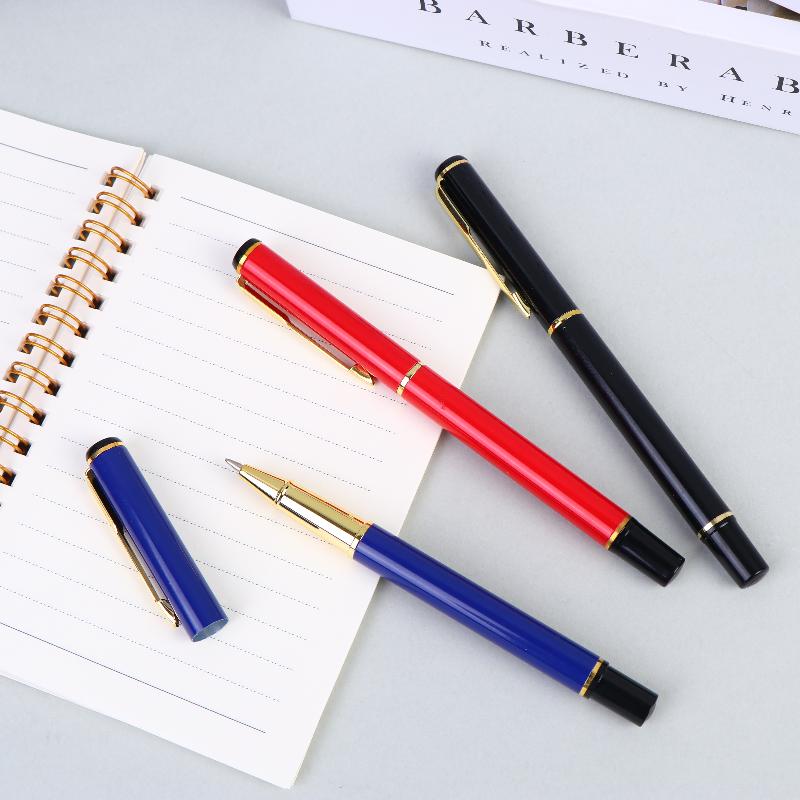 Geschenkbox Verpackung Luxus Metall Kugelschreiber Set Schule Business Büro Unterschrift Rollerball Stift Schüler Schreibwaren Zubehör