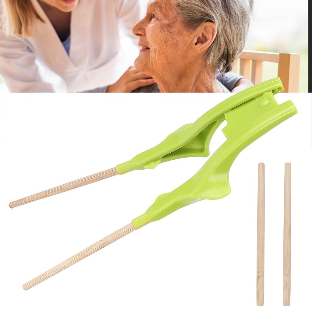 Essstäbchen für Behinderte, Hilfstraining für ältere Menschen, Lern-Essstäbchen, Esshilfe für ältere Patienten