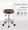 Multi functional hair cutting stool - an ergonomically adjustable height swivel chair suitable for piano rooms, beauty salons