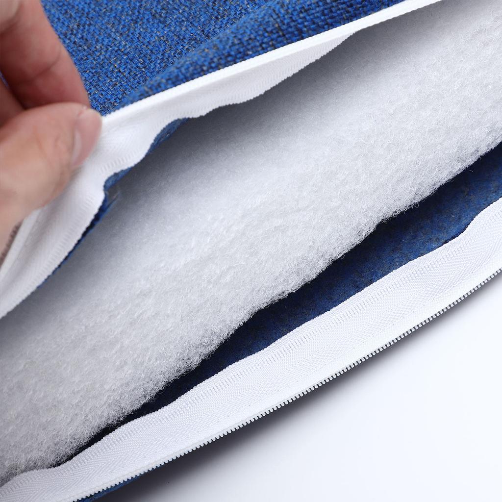 Supple Polyester Seat Pad Lightweight Easy Carry Outdoor Portable for Camping Picnics Beach Sports Events Tailgates Concerts