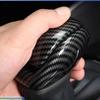 Car Gear Shift Knob Gear Head Cover Trim Accessories For Toyota RAV4 2020 - 2025 Highlander Crown Kluger Venza Camry