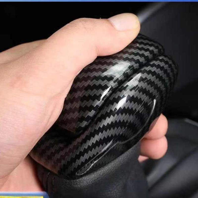 Car Gear Shift Knob Gear Head Cover Trim Accessories For Toyota RAV4 2020 - 2025 Highlander Crown Kluger Venza Camry