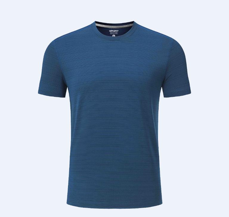 Men's Quick-Dry Breathable Loose-Fit Running T-Shirt