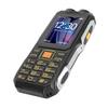 4G Rugged Senior Cell Phone 2.6 Inch Screen Big Button 16800mAh Dual LED Flashlight Dual SIM Dual Standby