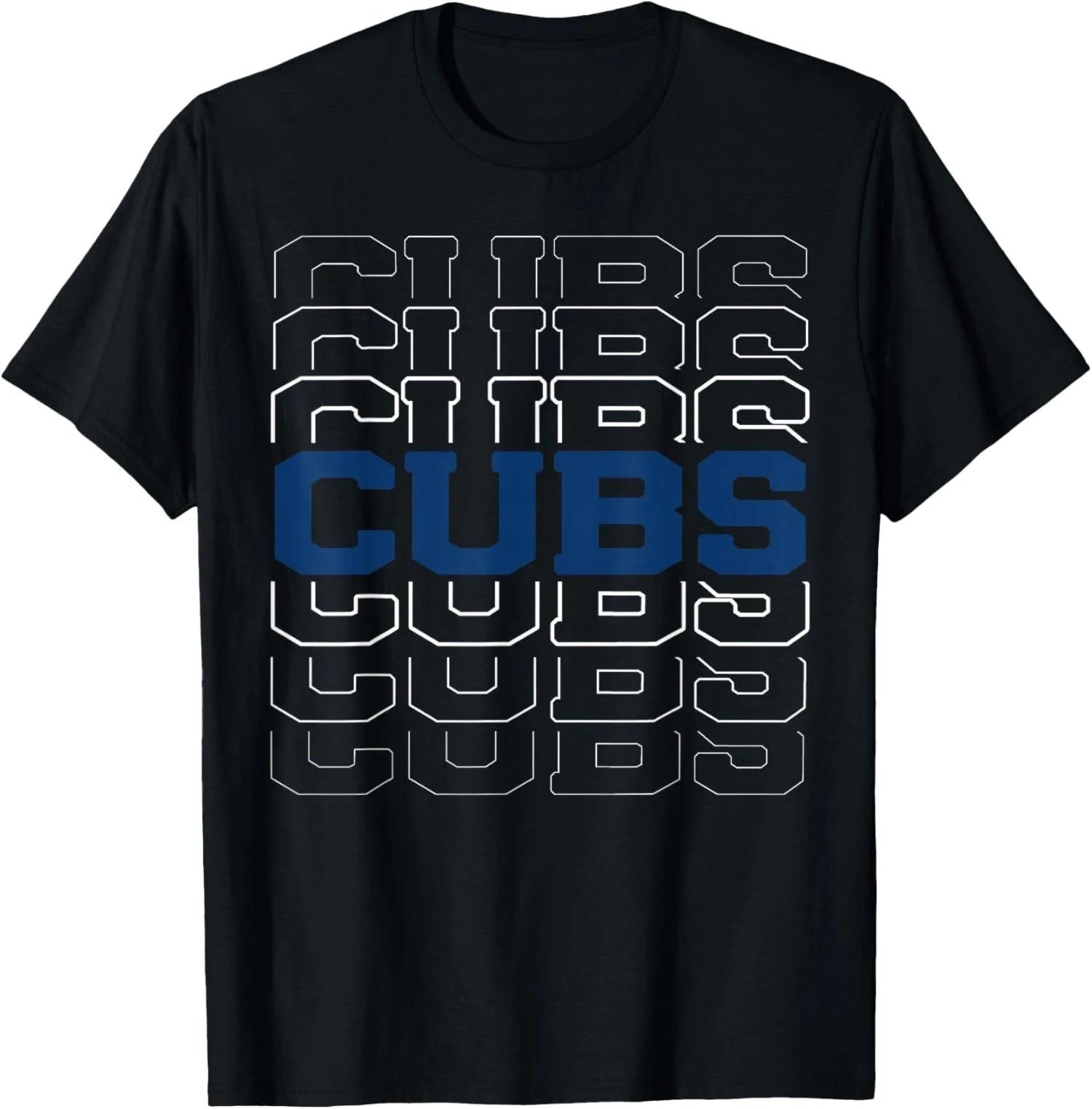 Retro Vintage Cubs Name Retro Design Unisex T-Shirt Unisex T-Shirt S