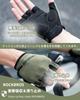 ROCKBROS Summer Cycling for Road and Outdoor and Gloves, Fingerless, Breathable, Stretchy, Shock-Absorbent, Quick-Drying, Abrasion-Resistant,