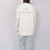 New Balance T Shirts Men's Ivory White Crew Neck Moderate NDF33221-IV