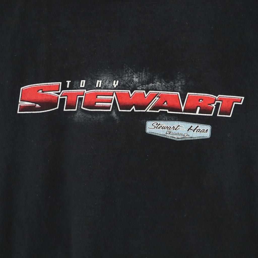 CHASE AUTHENTICS Tony Stewart Short Sleeve T-shirt Racing Tony Stewart Kid's Used
