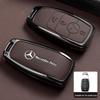 Premium Key Case for Mercedes-Benz E300L: Fits E-Class, C-Class, C260L, C200L, A200L, GLC300L
