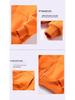 Kinder Winter Fleece-gefütterter Zip-Up Hoodie mit aufgesetzten Taschen – Anpassbare einfarbige Jacke für Schuluniformen