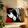 Popular PPPersona 555 Cushion Cover Versatile DoubleSided Pillow Case Fit for Sofa Bed Car  Daily Decor