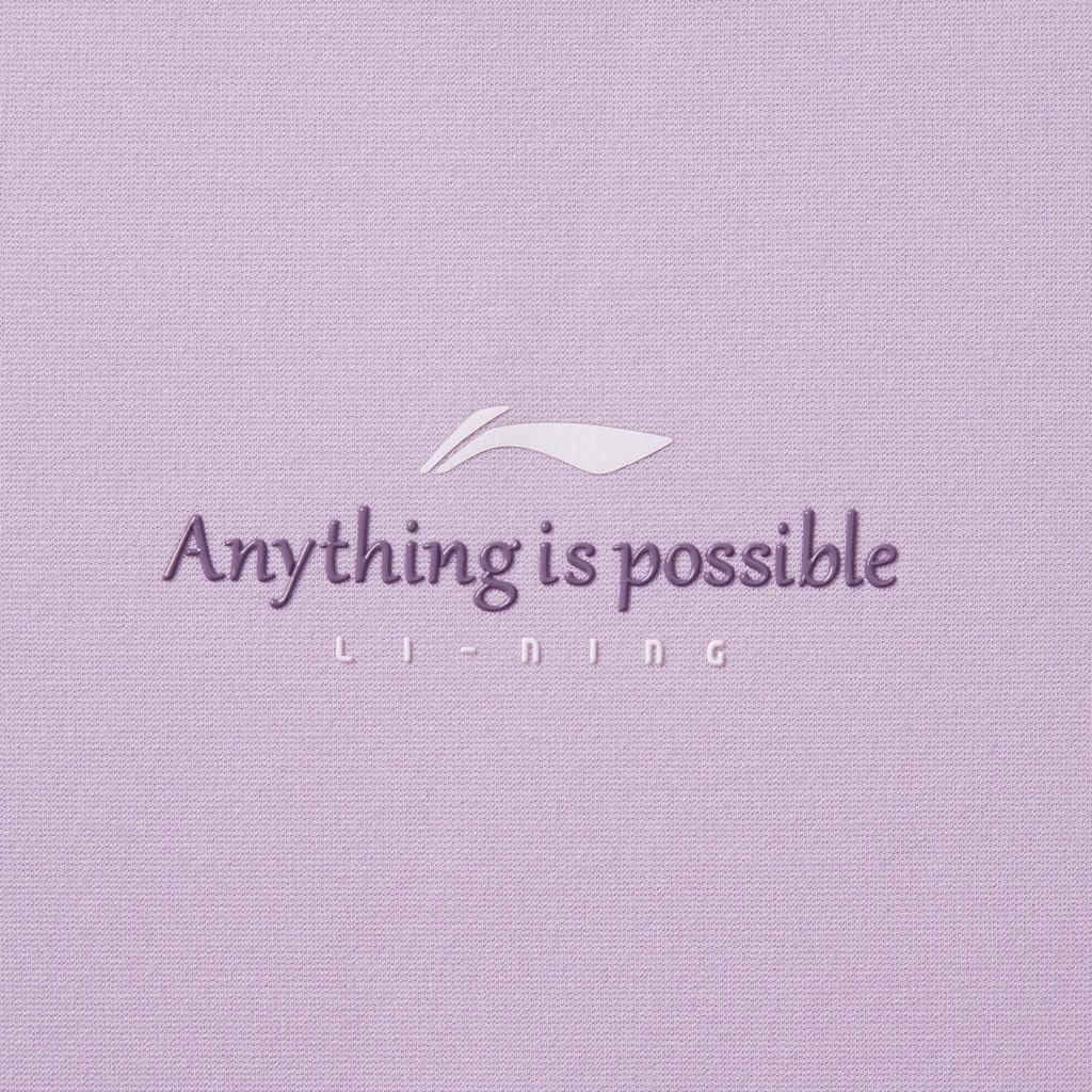 Li-Ning Fitness Series Sports Leisure Simple Cool Air Cooling Shirt Round Neck Pullover Solid Color Short Sleeve T-Shirt Women T-Shirt ATSV346-2