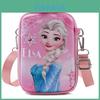Sac à Bandoulière Fille Elsa La Reine des Neiges Avec Motif Mignon Pour le Quotidien et les Fêtes