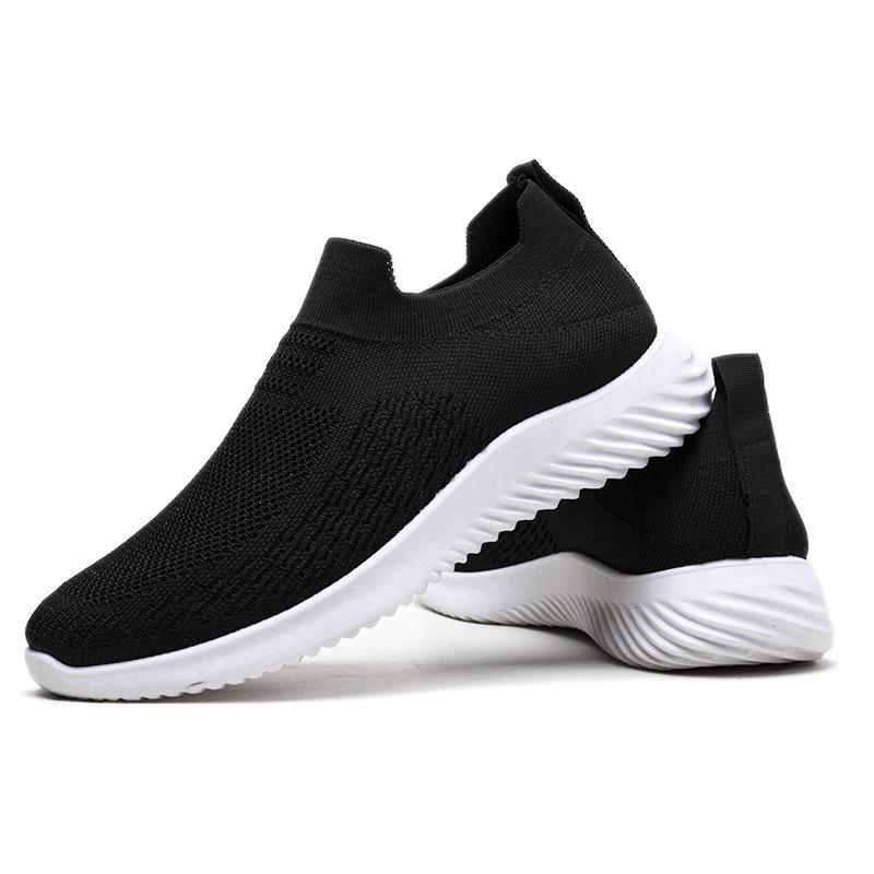 Męskie lekkie, oddychające wsuwane buty sportowe