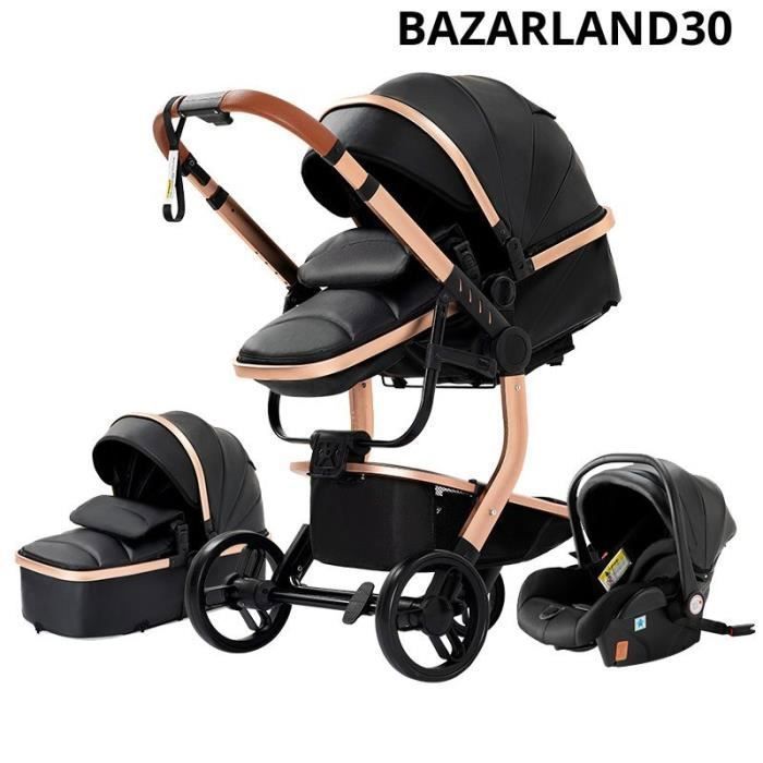 BAZARLAND30 3-in-1 bērnu ratiņi, kombinēti, ar