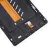 Para Samsung Galaxy Tab A7 Lite 8.7 pulgadas SM-T220 (Wi-Fi) Pantalla LCD Grado B y Ensamblaje de Digitalizador+Pieza de Repuesto de Marco (sin logo)