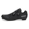 Chaussures de cyclisme pour homme avec compatibilité de cale Route VTT Vélo de montagne Semelle rigide Antidérapant Respirant Léger Soutien
