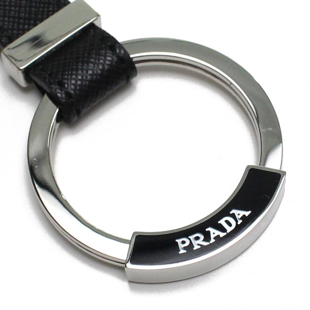 Keychain 2PP042 053 Total 14cm X H10cm [Prada] Length Approx. Motif Approx. W4.3cm [Used]