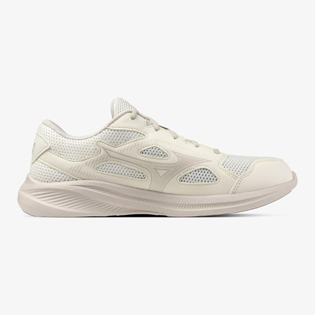 Mizuno Maximizer 27 Running Beige x Light Size 3E Shoes, Gray, 28.0 cm,