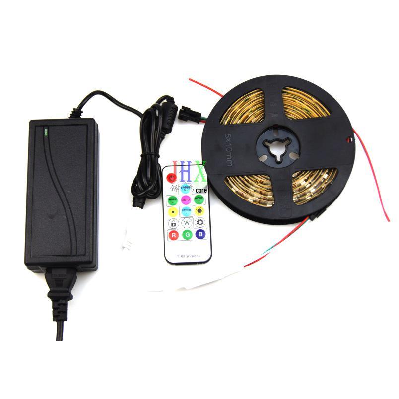 14-Key RF Dreamcolor 12V LED Controller with 300 Color Effects
