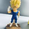 Dragon Ball Z 9cm Super Saiyan Prince Vegeta Figure Standing Posture Pvc Model Statue Doll Collection Decoration Toys Gift