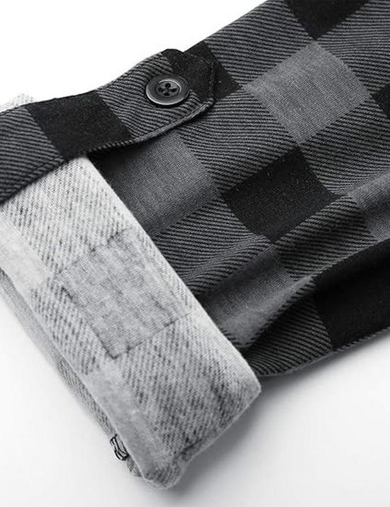 Top Rimodellante a Maniche Lunghe a Quadri Retrò da Donna Autunno/Inverno 2026