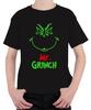 Mr. Grinch Christmas Funny Christmas Gift Grinch Fan Retro Unisex Children T