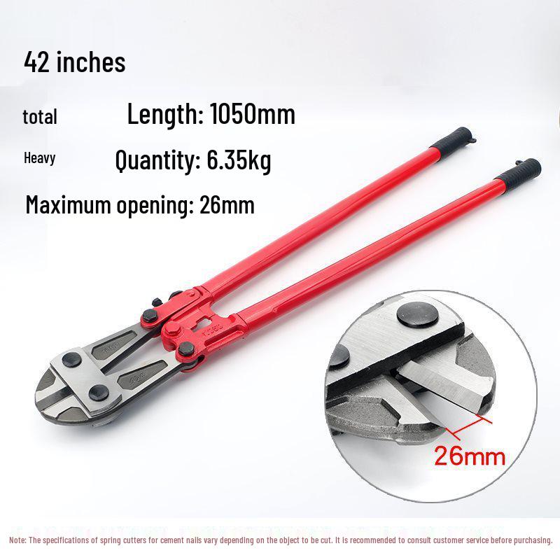 Hydraulische Drahtschneider und Crimpzangen, Bewehrungsstahl- und Fahrradschlossschneider, Scheren, Feststellzangen, Eisen- und Stahldrahtzangen, Goldzangen, Kennzeichenwerkzeuge