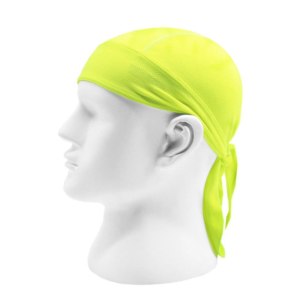Cykling Svetttransporterande Mössa Mössa Cykling Huvudduk Pannband Snabbtorkande Pirathatt Mössa för Utomhusbruk