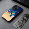 Cartoon P-Pocoyos Cute Phone Case Tempered Glass For IPhone 17 13 14 16 12 15 11 Pro Max Plus Mini X XR SE2020 Coque