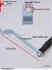 Hand-Crank Winch Handle with Plastic Grip Sleeve