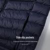 Xuezhongfei Men's Down Vest Stand-Collar Winter Jacket