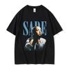 T-shirt Grafica Stampata Anni '90 Uomo Donna Hip Hop Vintage Manica Corta T-shirt Cotone Oversize Streetwear Casual Estiva Unisex Top Largo