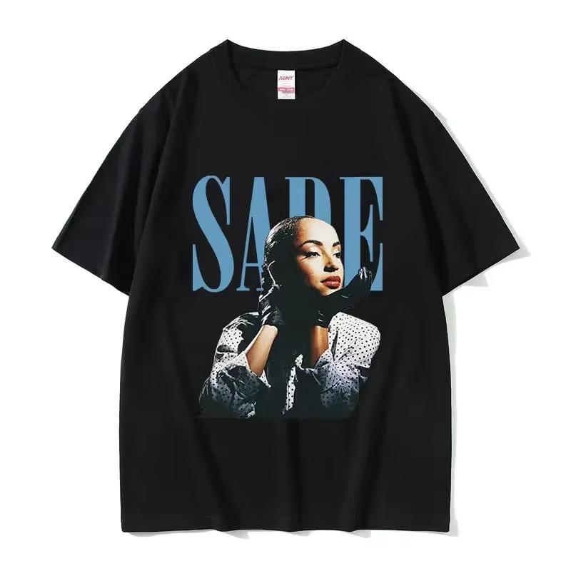 T-shirt Grafica Stampata Anni '90 Uomo Donna Hip Hop Vintage Manica Corta T-shirt Cotone Oversize Streetwear Casual Estiva Unisex Top Largo