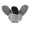 Mbw MiniFeet Esel Seil Hundespielzeug