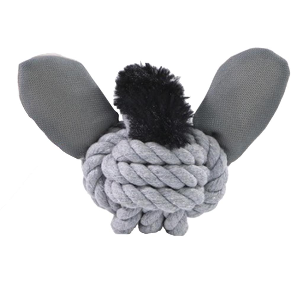 Mbw MiniFeet Esel Seil Hundespielzeug