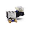 4V210-08 Solenoid Valve DC24V, Pneumatic 4V310-10 Control Valve, 4V410-15 Two-Position Five-Way Valve AC220V
