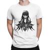 Unisex Women TShirt Oyasumi Goodnight Punpun Pocket Pure Cotton Tee Shirt Short Sleeve Aiko Tanaka Anime T Shirts Clothing Summer