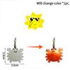 Color Changing Roast Duck Chicken  Fish Squid Pork Funny Bag Hanging Pendant Car Swing Duck Car Rearview Mirror Pendant Gift