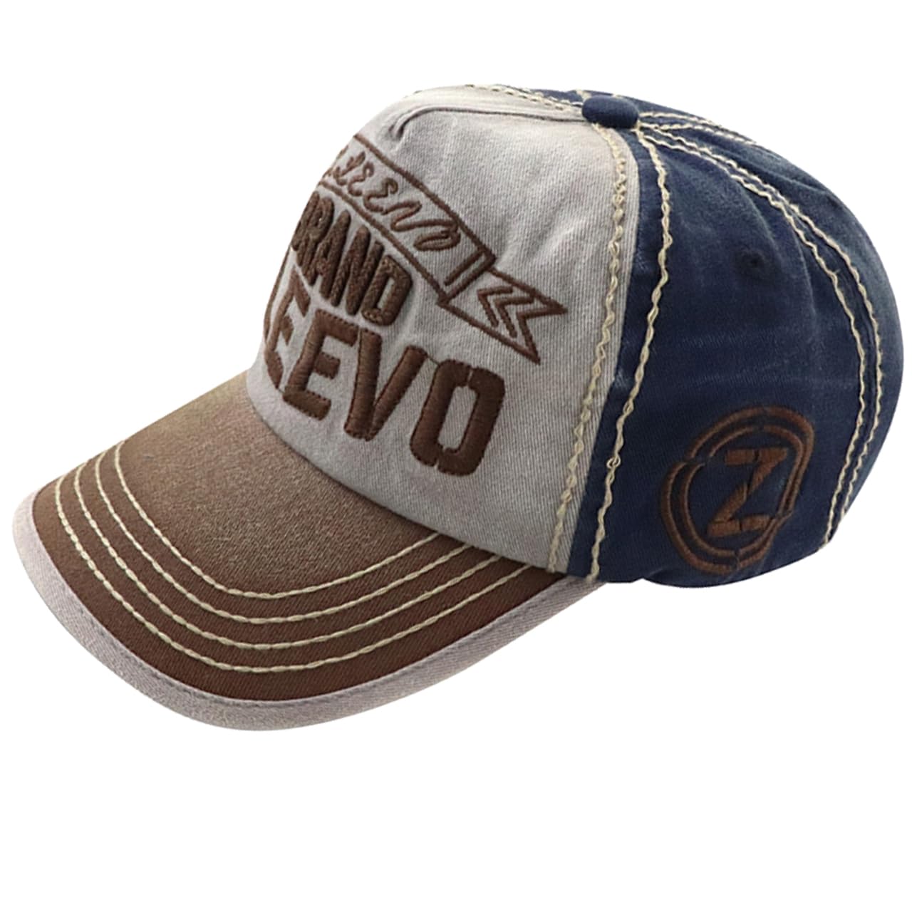 

English CA749 [White Fang] Cap, Letters, Logo, Hat, Running, Outdoor, Men s, Women s, (Navy)