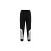 Nike NSW Heritage Jogger Fleece Color Block Casual Sport Knit Cuffed Pants Women Bottoms Black CZ8609-010